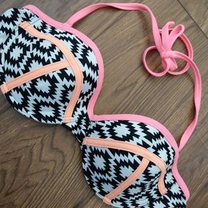 Aztec Bikini Top